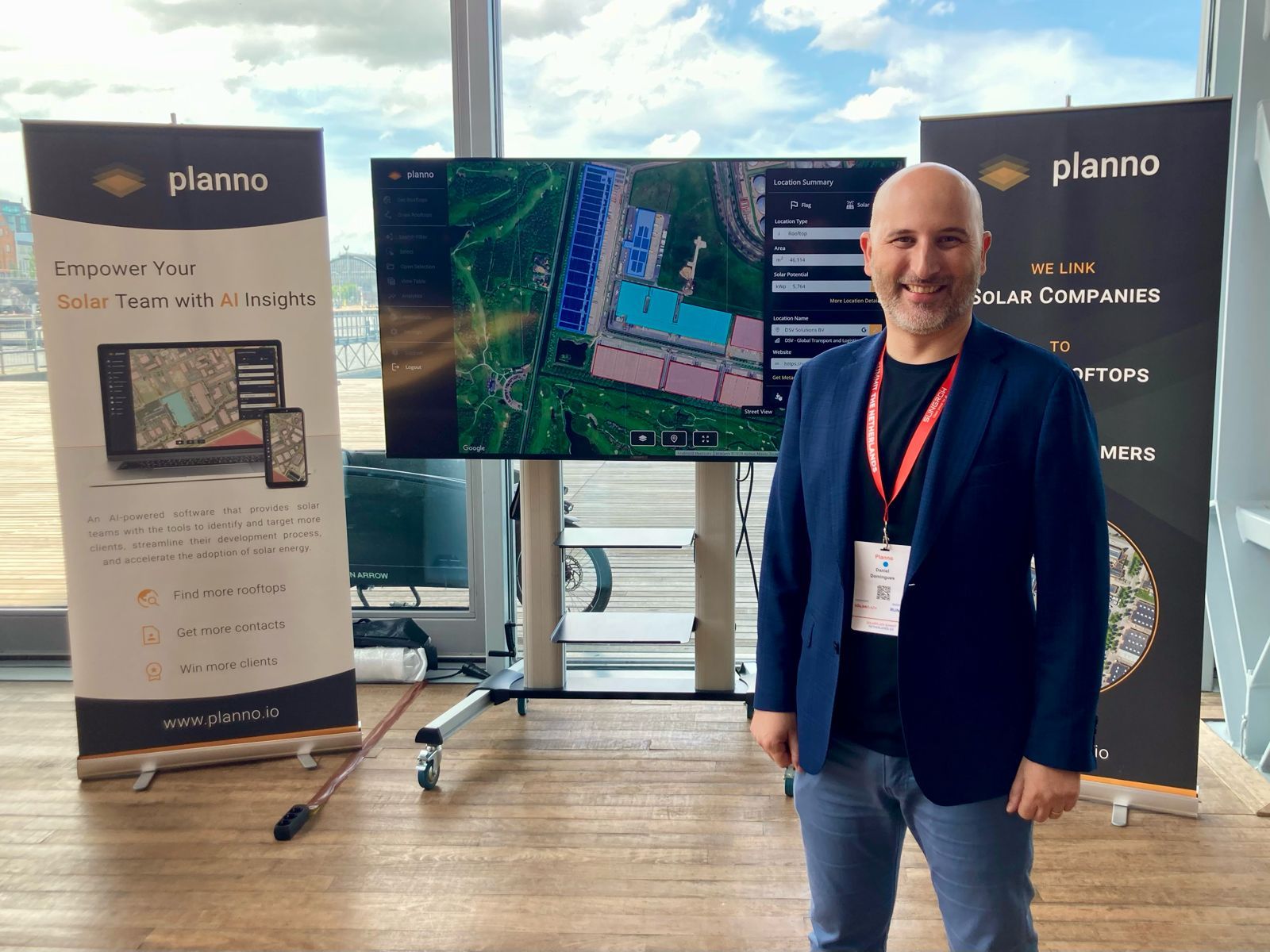 Planno at Solarplaza Summit Netherlands