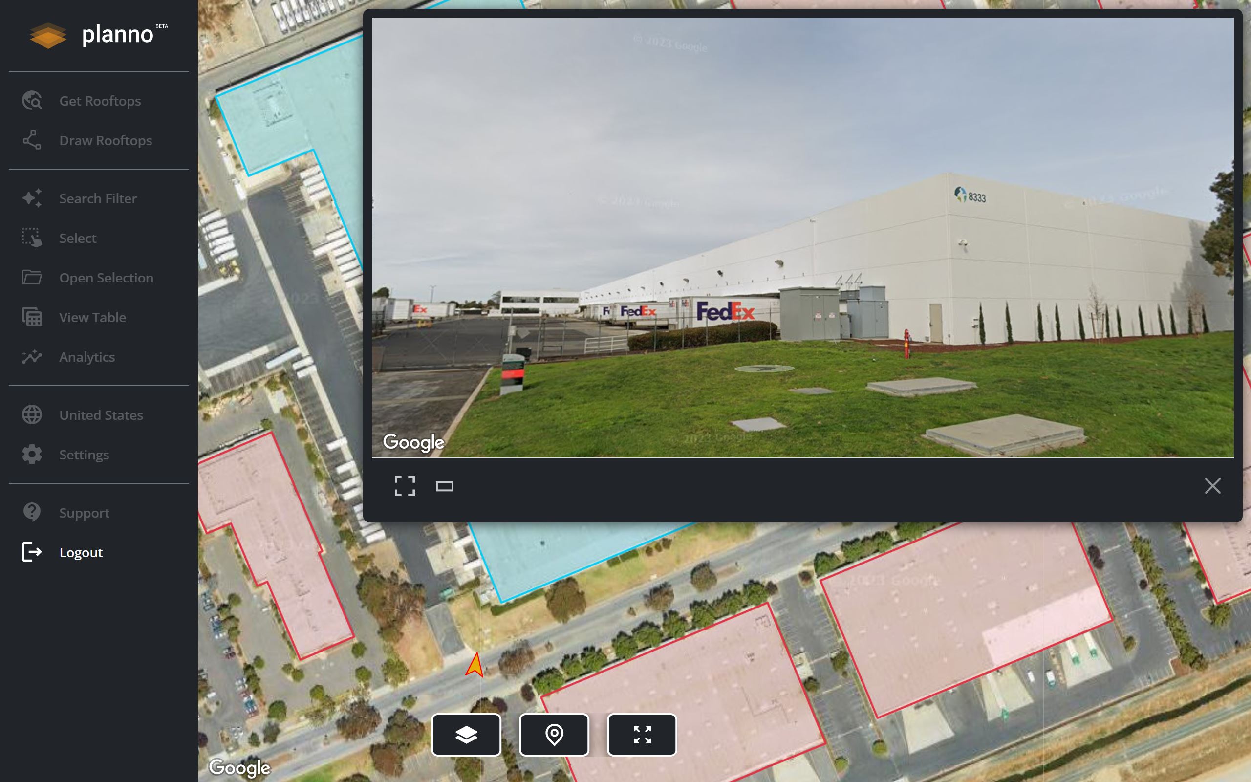 Street View at Your Fingertips
