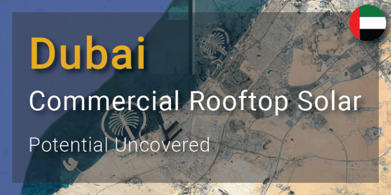 Dubai Commercial Rooftop Solar Potential