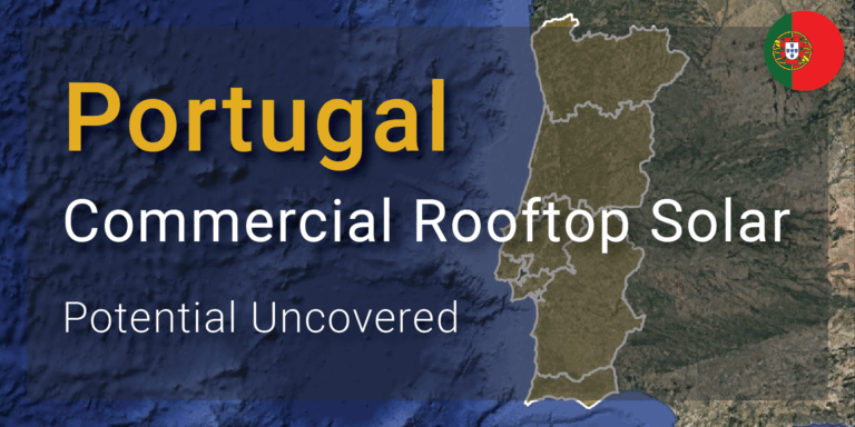 Commercial Rooftop Solar Potential in Portugal