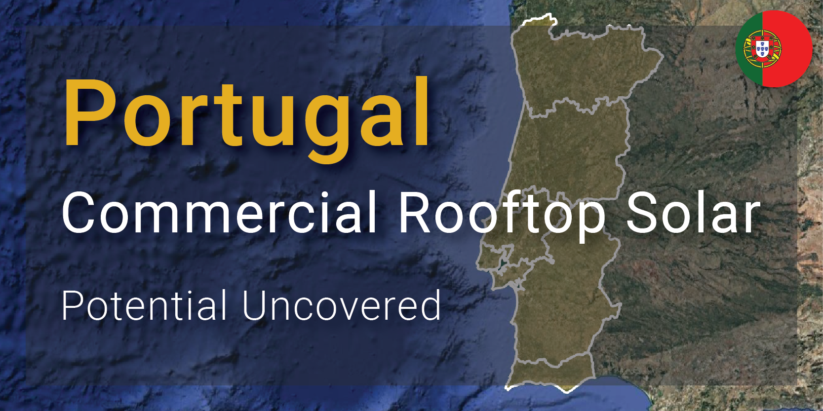 Commercial Rooftop Solar Potential in Portugal