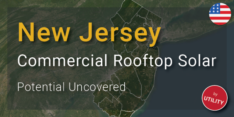 Commercial Rooftop Solar Potential in New Jersey