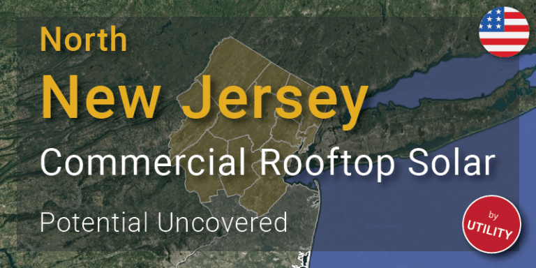 Commercial Rooftop Solar Potential in North New Jersey
