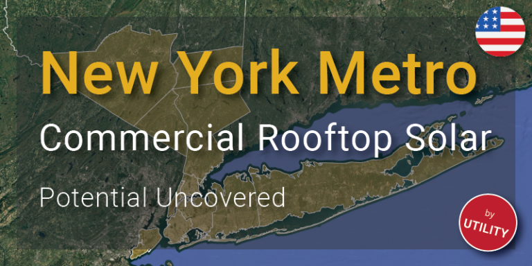 Commercial Rooftop Solar Potential in New York City Metro